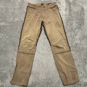 KUHL Radikl Pants Mens 30x30 Khaki Outdoor Utility Gorpcore Stretch Hiking ****